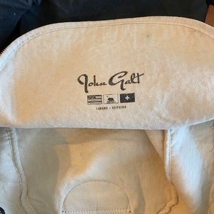 Black Cloth Backpack